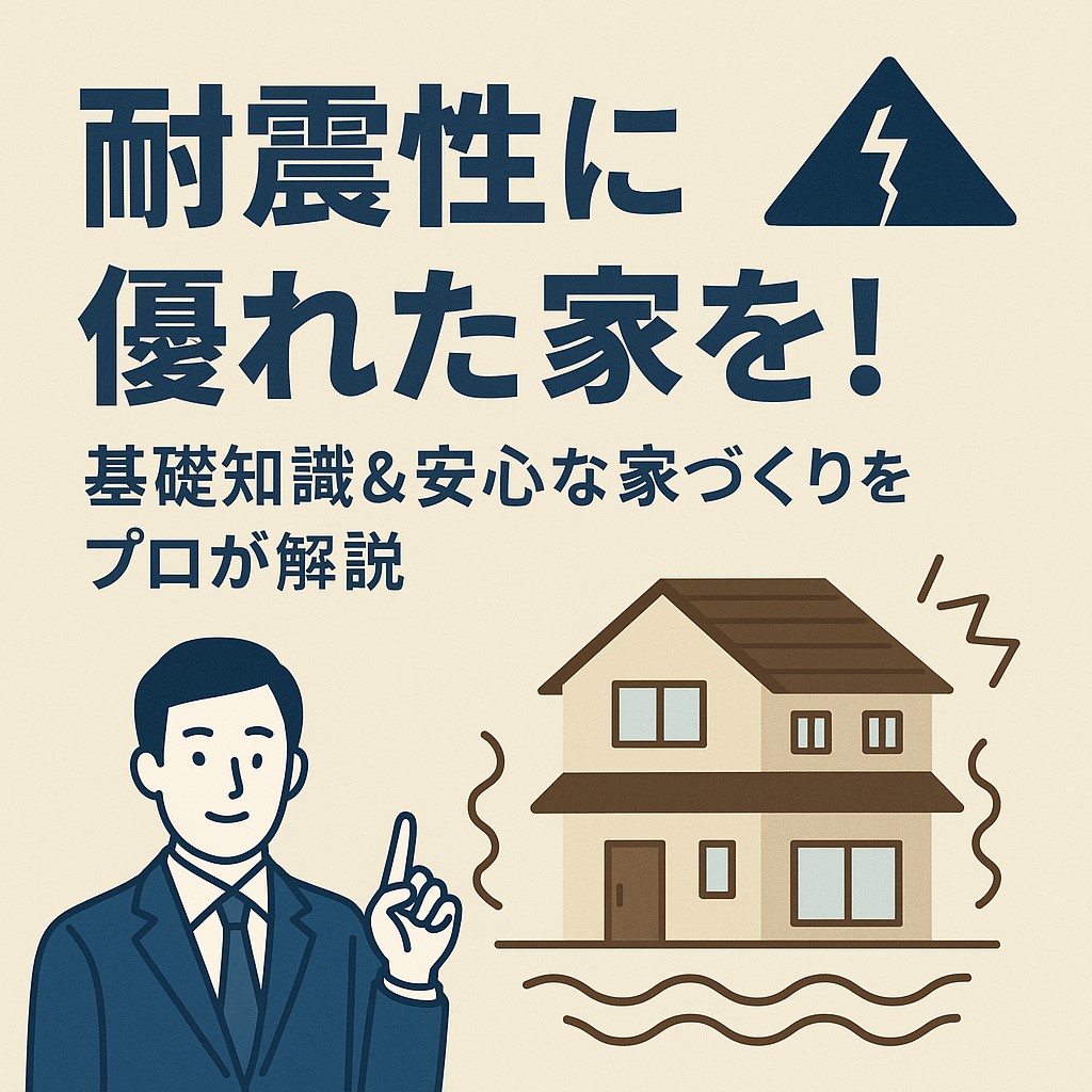 【注文住宅】耐震性に優れた家を！基礎知識＆安心な家づくり...