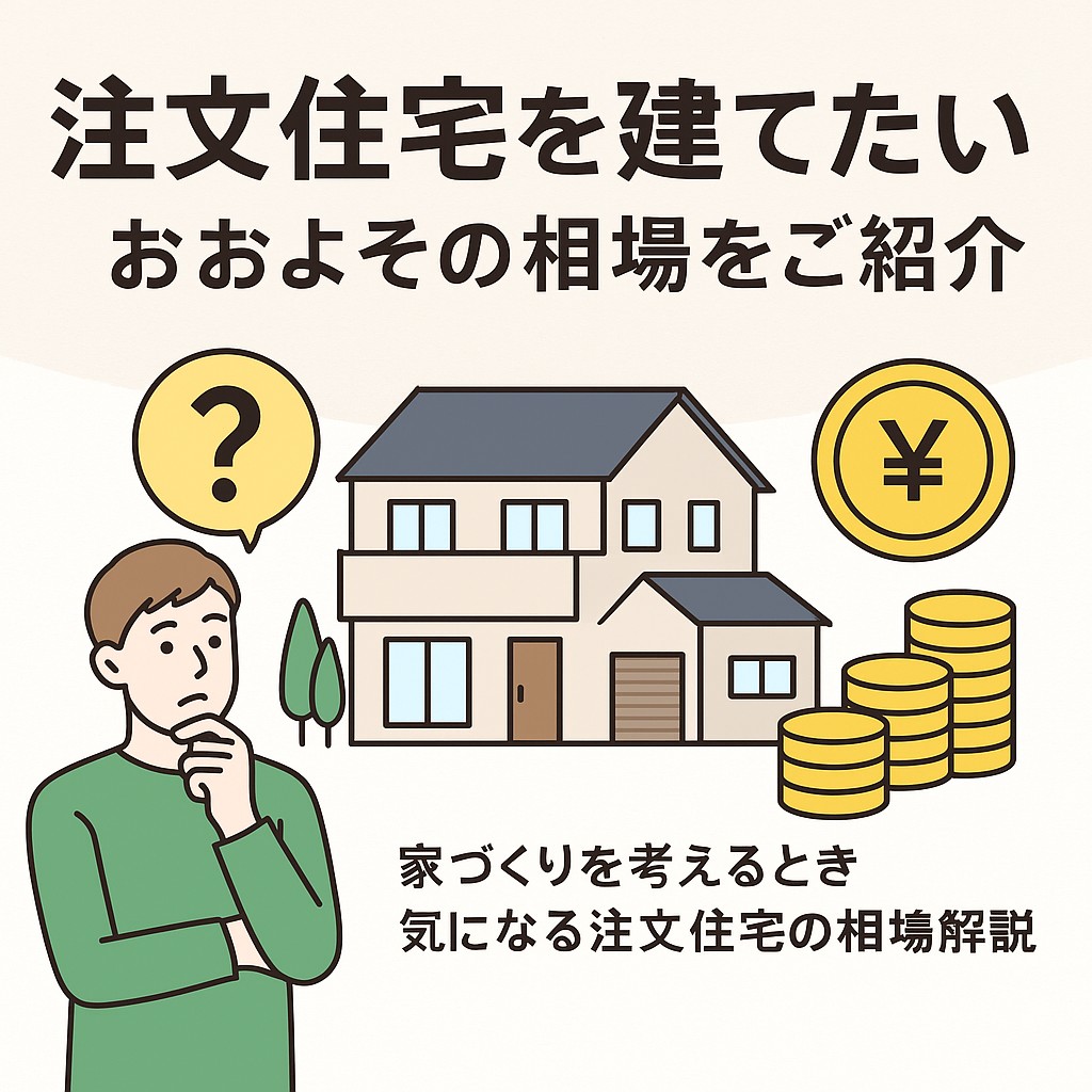 頭金なしはおすすめしない？注文住宅の頭金あり・なしをわかりやすく比較