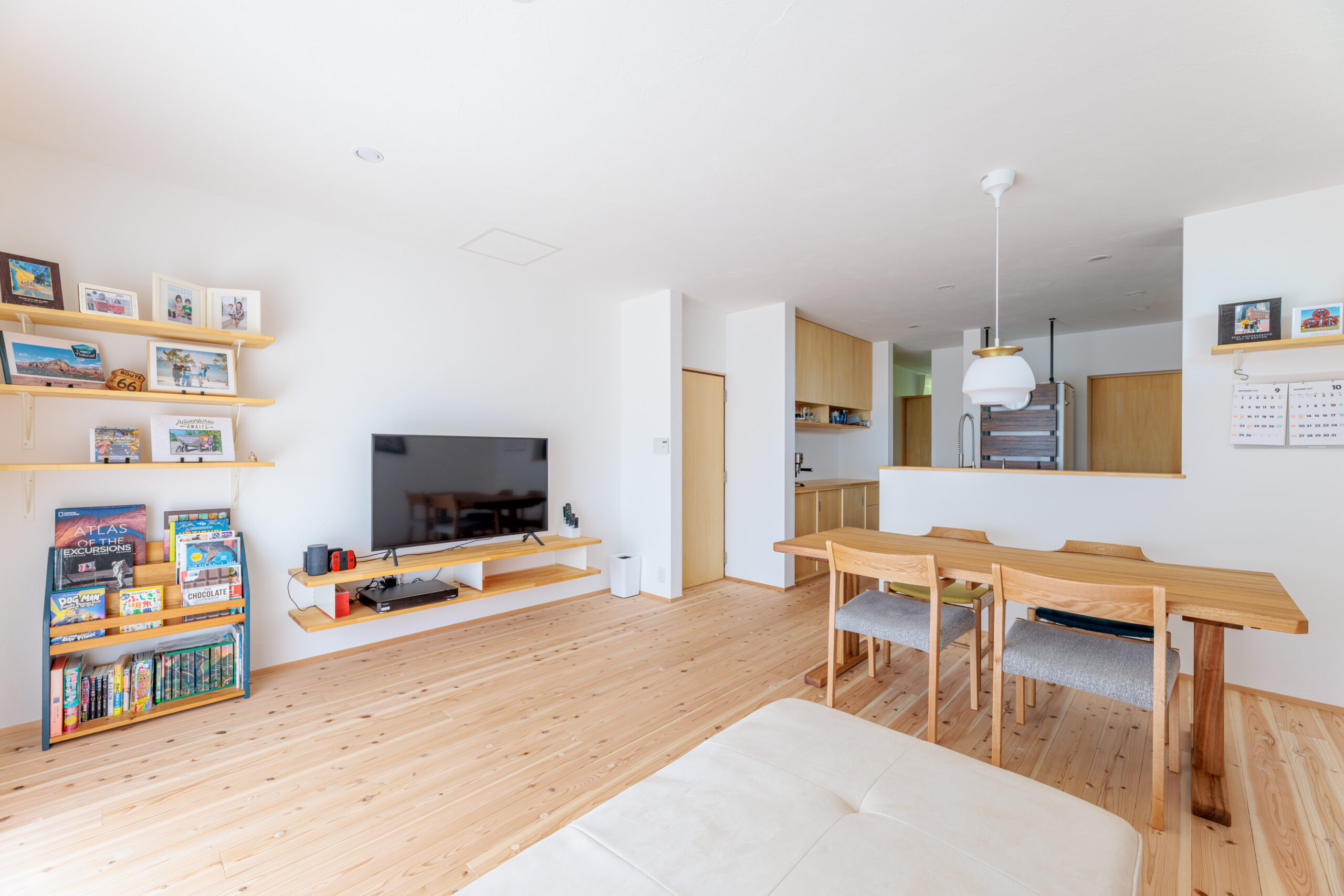 阿品海の見える家