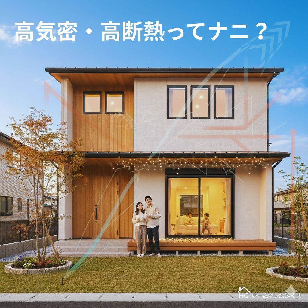 🏡「高気密・高断熱」って具体的にどういう...