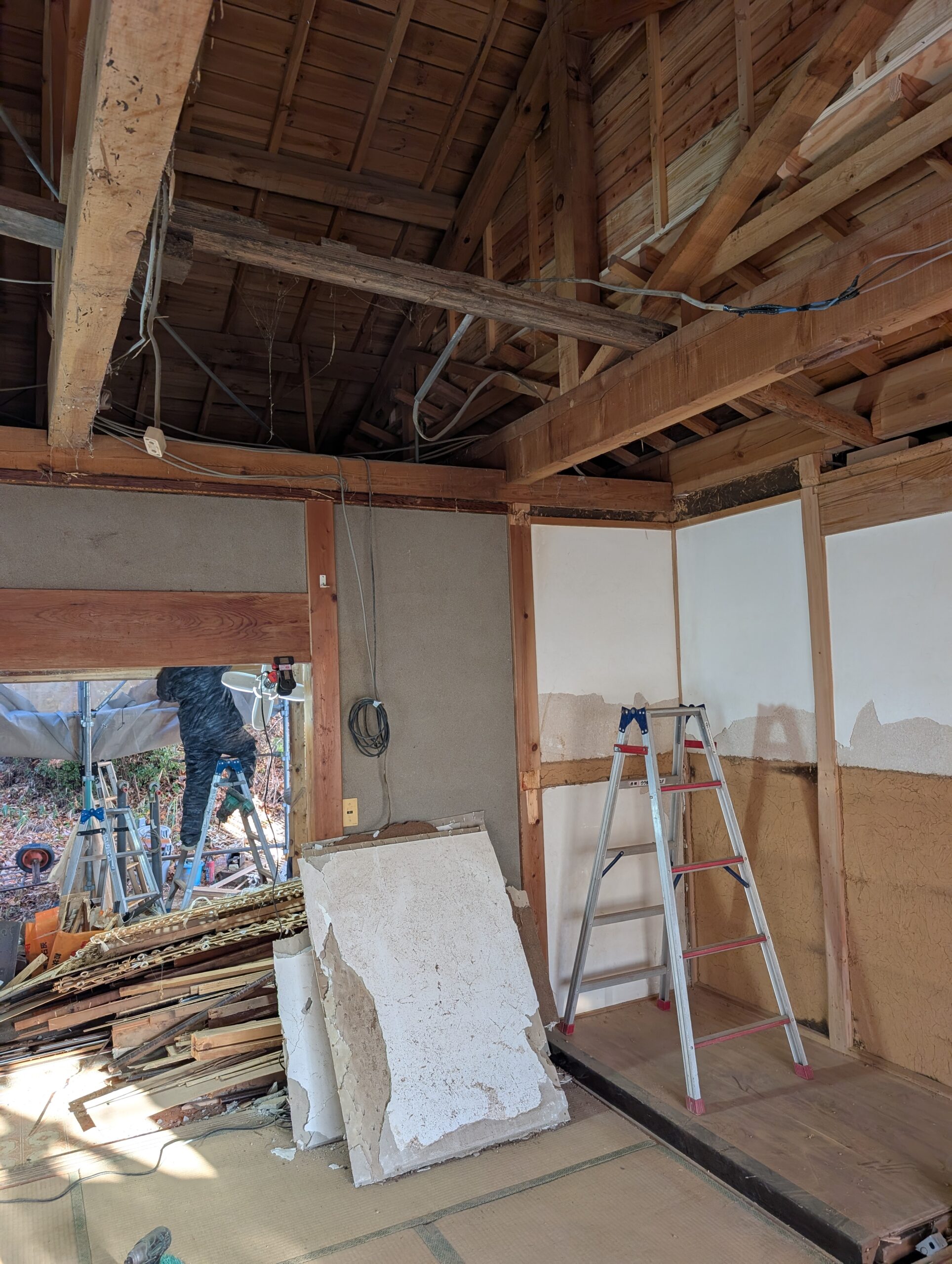 「悩みでもあり、楽しみでもある」豊栄の家、構造補強への想い