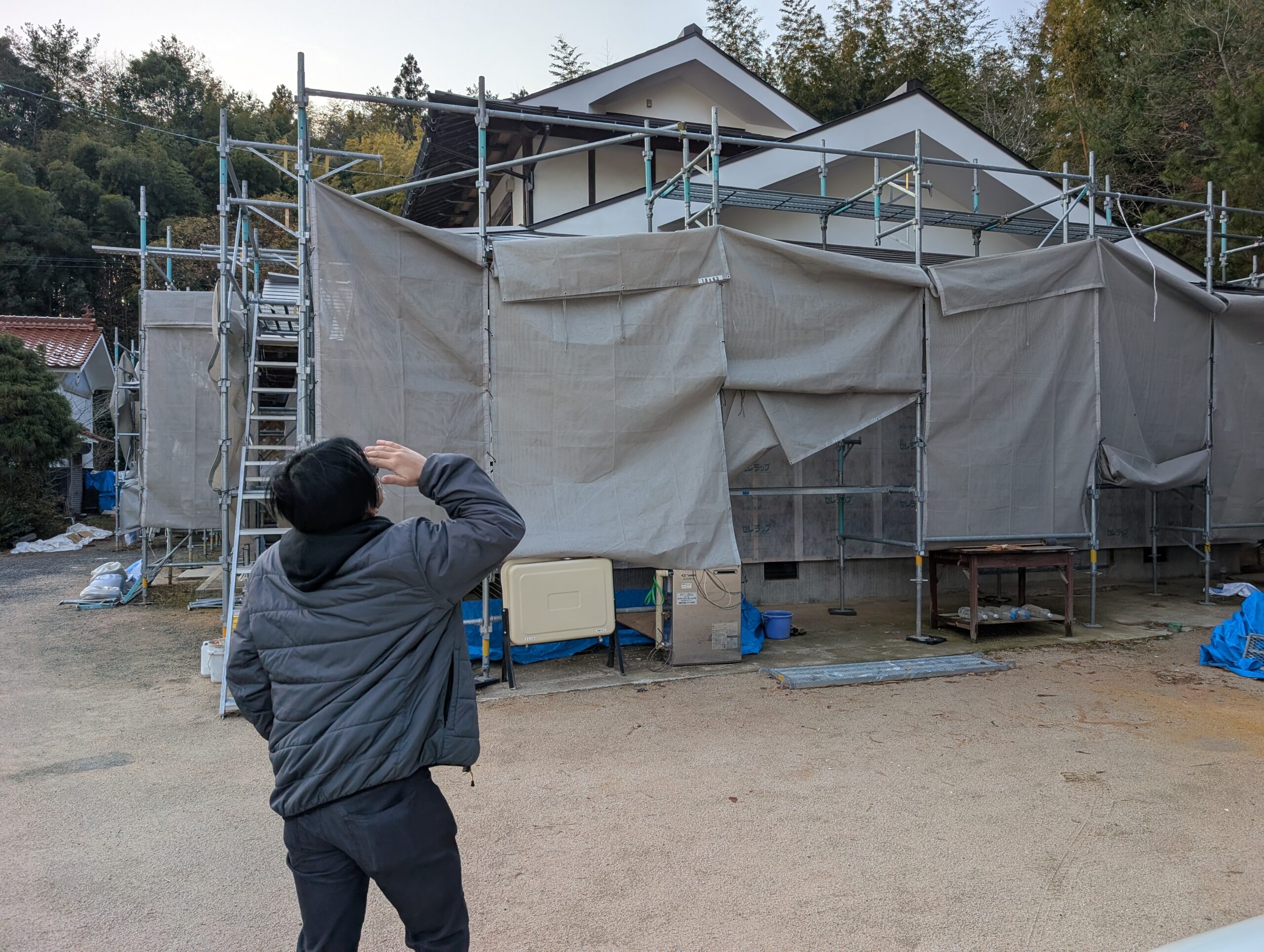 【開催報告】豊栄の家｜工事途中見学会を開催しました