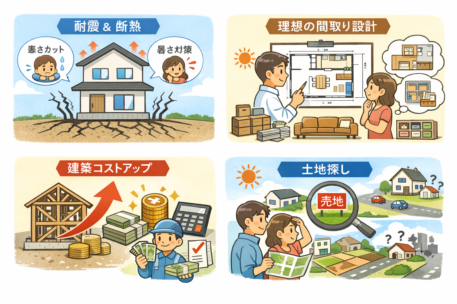 東広島で新築を建てるメリットと注意点｜後悔しない家づくり...